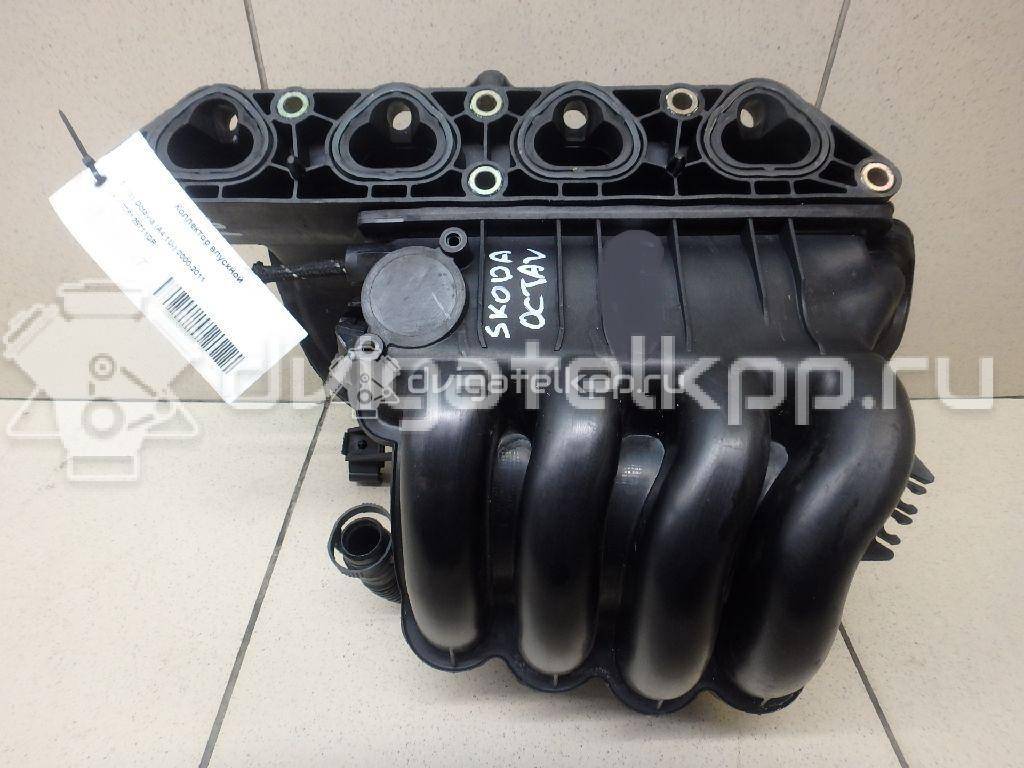 Фото Коллектор впускной для двигателя BCA для Seat Leon / Toledo 75 л.с 16V 1.4 л бензин 036129711DR {forloop.counter}}