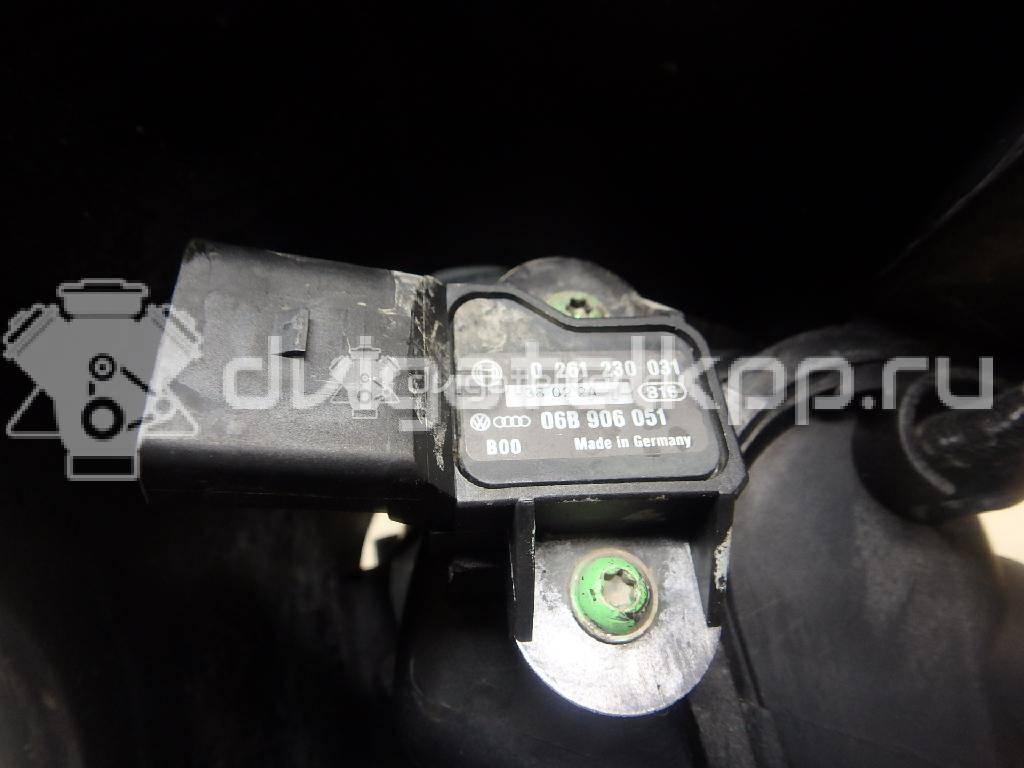 Фото Коллектор впускной для двигателя BCA для Seat Leon / Toledo 75 л.с 16V 1.4 л бензин 036129711DR {forloop.counter}}