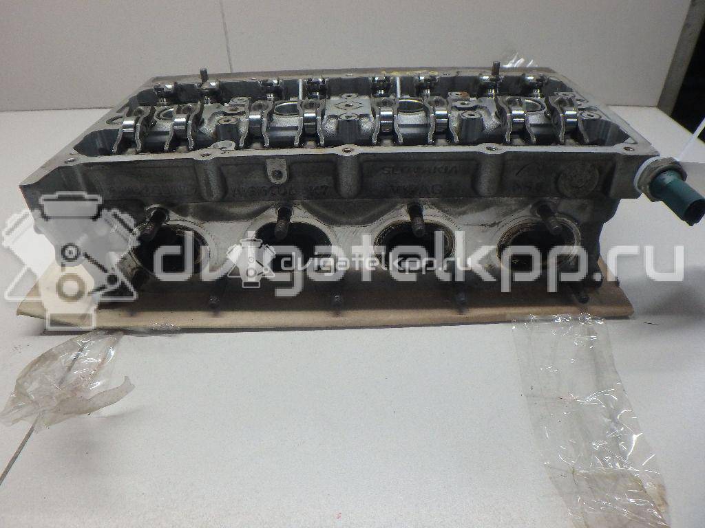 Фото Головка блока для двигателя CFNA для Seat Toledo 105 л.с 16V 1.6 л бензин 03C103351K {forloop.counter}}