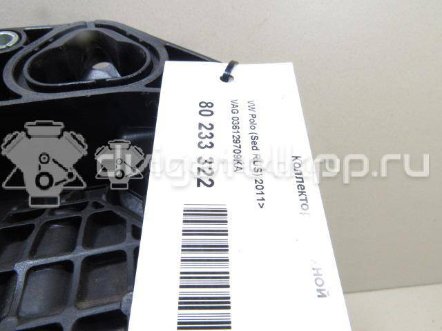 Фото Коллектор впускной для двигателя CFNA для Seat Toledo 105 л.с 16V 1.6 л бензин 036129709KA {forloop.counter}}