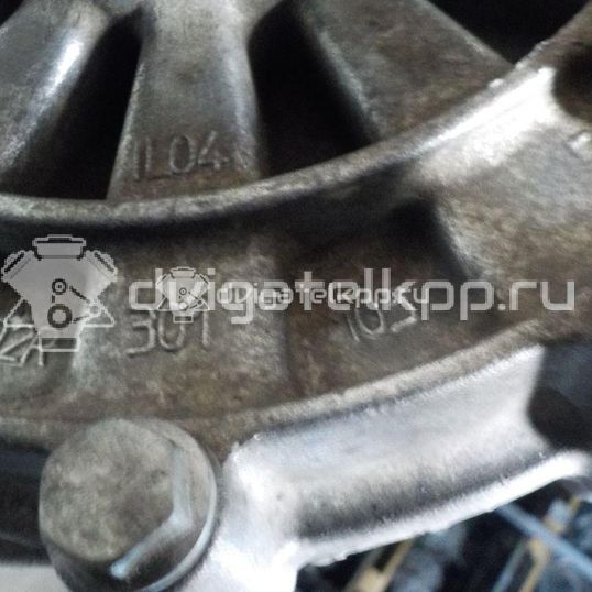 Фото Контрактная (б/у) МКПП для Skoda Roomster 5J / Fabia / Octavia 100 л.с 8V 1.9 л AXR Дизельное топливо 02R300041K