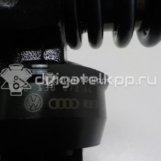 Фото Форсунка дизельная электрическая для двигателя BXE для Skoda Octavia / Octaviaii 1Z3 / Superb 105 л.с 8V 1.9 л Дизельное топливо 038130073AG