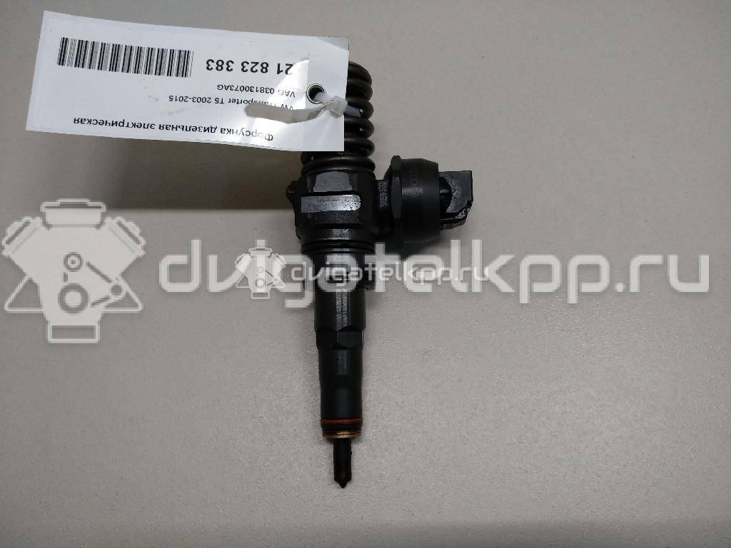 Фото Форсунка дизельная электрическая для двигателя BXE для Skoda Octavia / Octaviaii 1Z3 / Superb 105 л.с 8V 1.9 л Дизельное топливо 038130073AG {forloop.counter}}