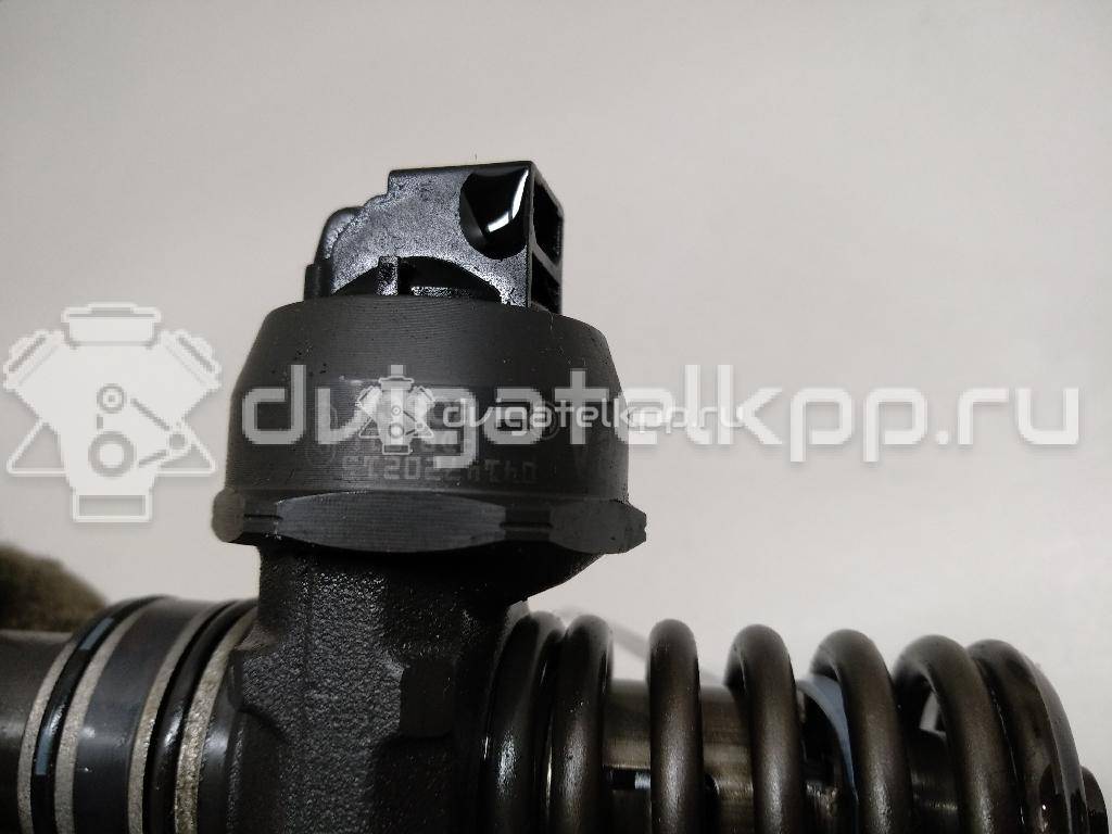 Фото Форсунка дизельная электрическая для двигателя BXE для Skoda Octavia / Octaviaii 1Z3 / Superb 105 л.с 8V 1.9 л Дизельное топливо 038130073AG {forloop.counter}}