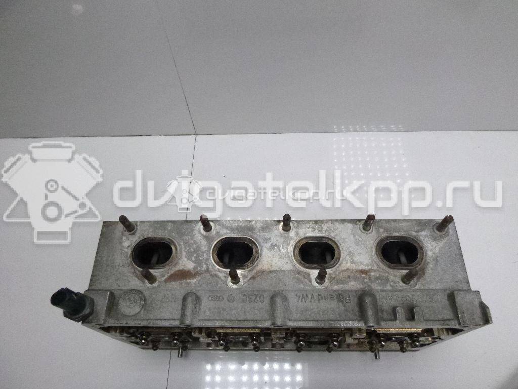 Фото Головка блока для двигателя BUD для Skoda Fabia 80 л.с 16V 1.4 л бензин 036103351M {forloop.counter}}