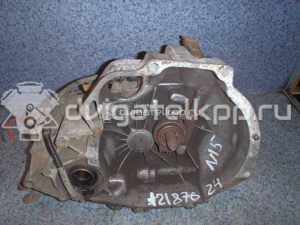 Фото Контрактная (б/у) МКПП для Nissan Sunny / Primera / Almera / Vanette / 100 82-120 л.с 16V 1.6 л GA16DE бензин 3201092Y76 {forloop.counter}}