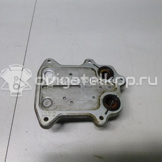 Фото Радиатор масляный для двигателя BLF для Skoda Octavia / Octaviaii 1Z3 115 л.с 16V 1.6 л бензин 03C117021E