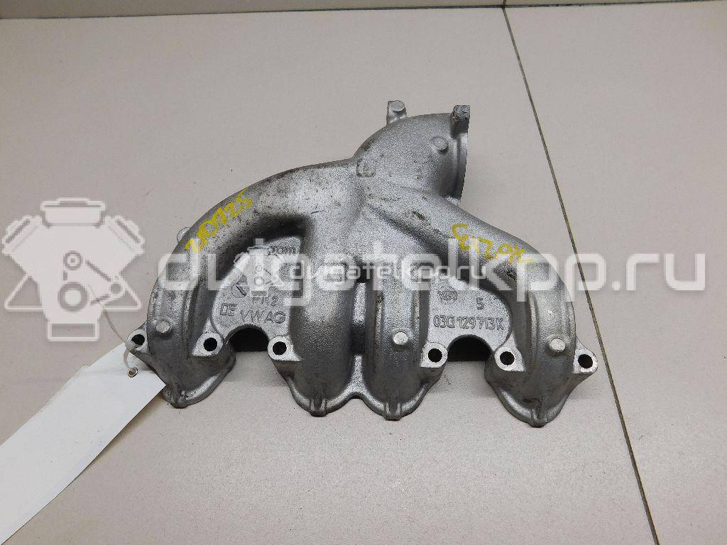 Фото Коллектор впускной для двигателя BMM для Skoda Octavia / Octaviaii 1Z3 140 л.с 8V 2.0 л Дизельное топливо 03G129713K {forloop.counter}}