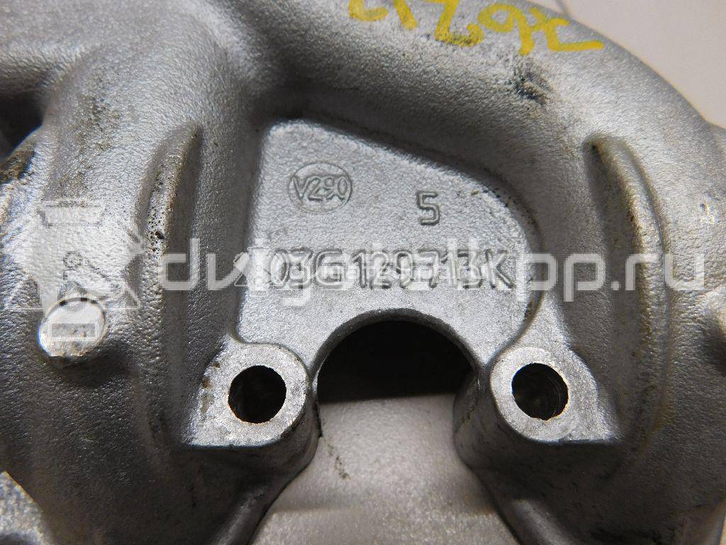 Фото Коллектор впускной для двигателя BMM для Skoda Octavia / Octaviaii 1Z3 140 л.с 8V 2.0 л Дизельное топливо 03G129713K {forloop.counter}}