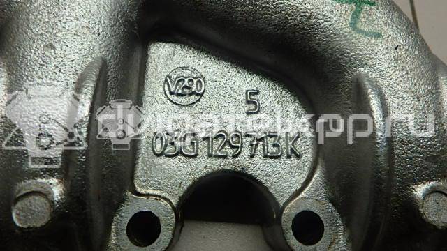 Фото Коллектор впускной для двигателя BMM для Skoda Octavia / Octaviaii 1Z3 140 л.с 8V 2.0 л Дизельное топливо 03G129713K {forloop.counter}}