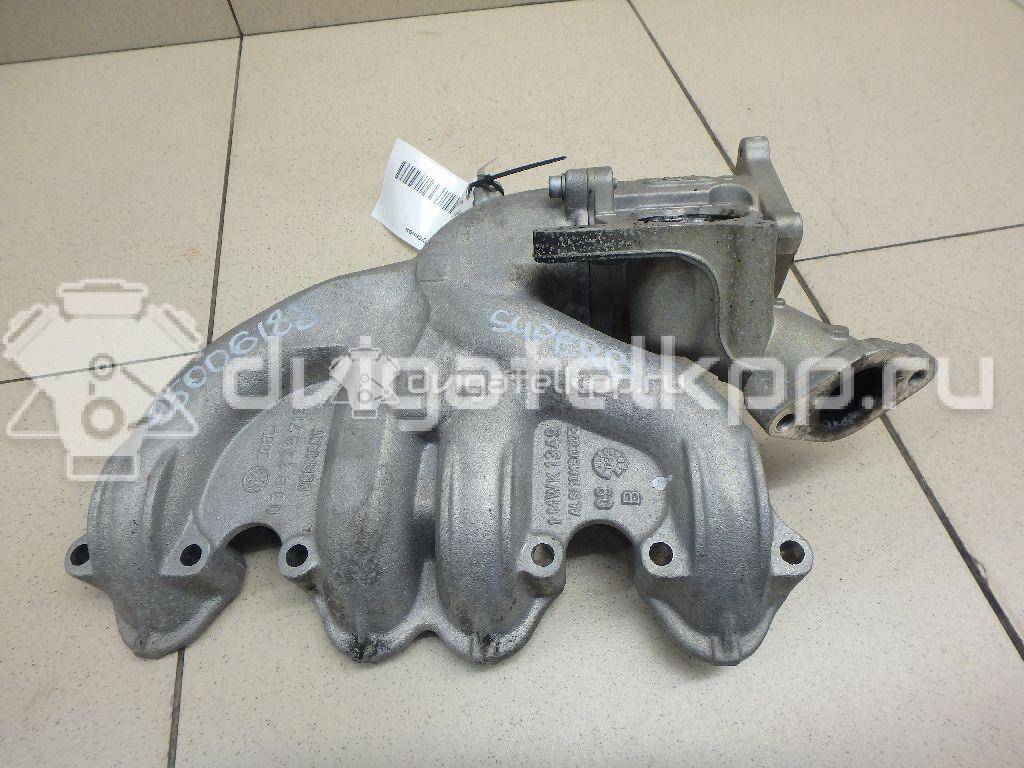 Фото Коллектор впускной для двигателя BMM для Skoda Octavia / Octaviaii 1Z3 140 л.с 8V 2.0 л Дизельное топливо 03G129713K {forloop.counter}}