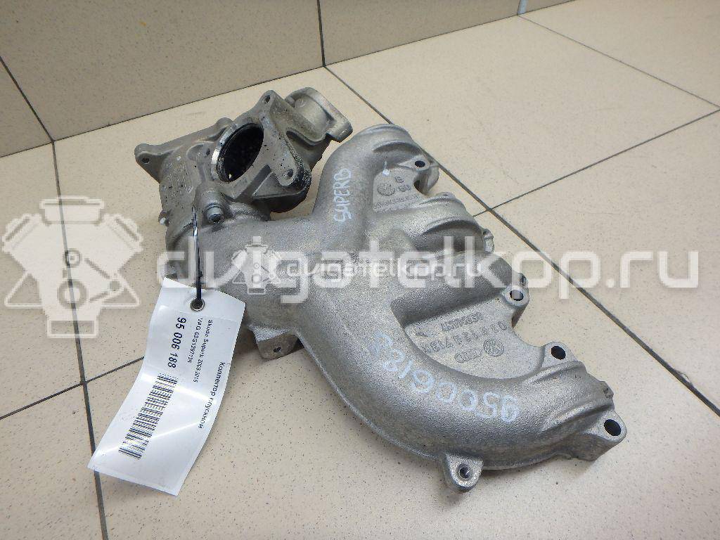 Фото Коллектор впускной для двигателя BMM для Skoda Octavia / Octaviaii 1Z3 140 л.с 8V 2.0 л Дизельное топливо 03G129713K {forloop.counter}}