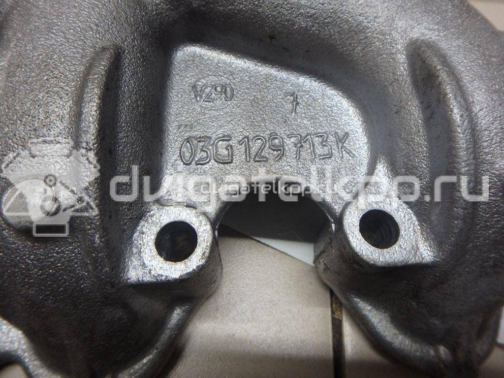 Фото Коллектор впускной для двигателя BMM для Skoda Octavia / Octaviaii 1Z3 140 л.с 8V 2.0 л Дизельное топливо 03G129713K {forloop.counter}}