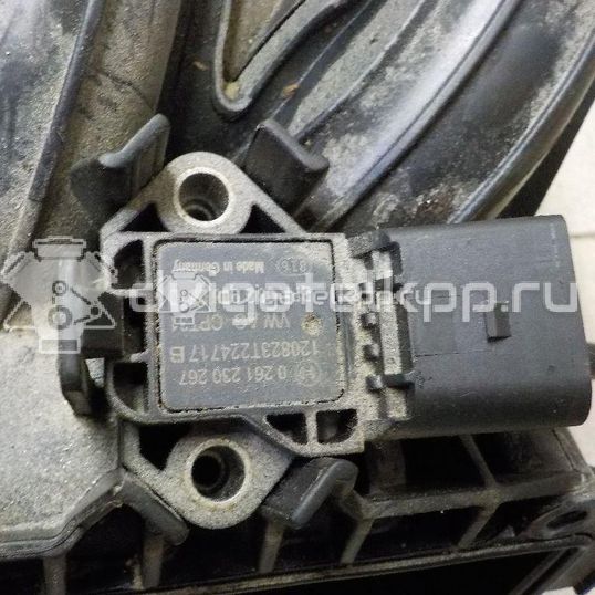 Фото Коллектор впускной для двигателя CBZB для Skoda Roomster 5J / Octaviaii 1Z3 / Yeti 5L / Fabia / Octavia 105 л.с 8V 1.2 л бензин 03F129709J