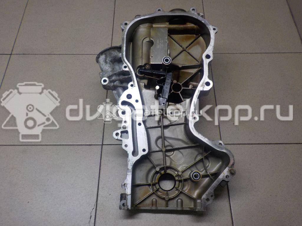 Фото Крышка двигателя передняя для двигателя CFNA для Skoda Roomster 5J / Fabia / Rapid 105 л.с 16V 1.6 л бензин 03C109210BT {forloop.counter}}