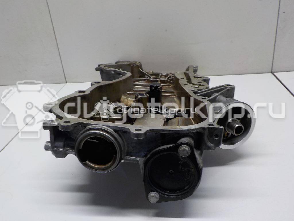 Фото Крышка двигателя передняя для двигателя CFNA для Skoda Roomster 5J / Fabia / Rapid 105 л.с 16V 1.6 л бензин 03C109210BT {forloop.counter}}