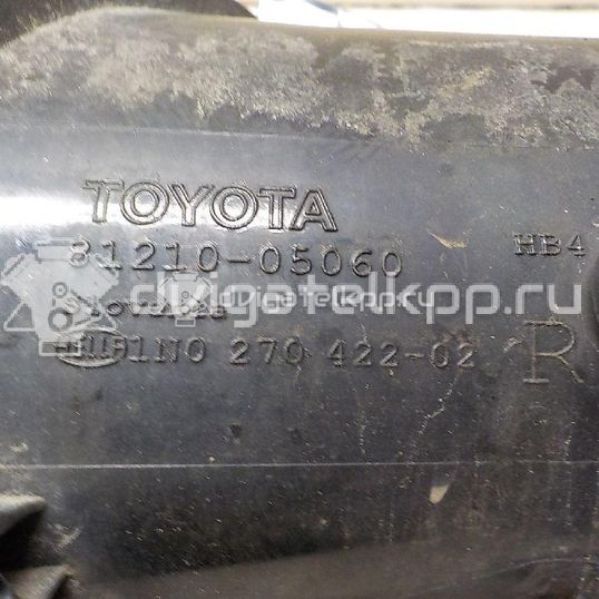 Фото Фара противотуманная правая  8121005060 для Toyota Iq J1 / Avensis / Verso / Rav 4 / Yaris