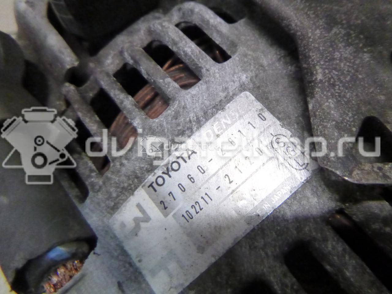 Фото Генератор  2706028110 для Toyota Camry / Avensis / Rav 4 / Yaris / Auris {forloop.counter}}