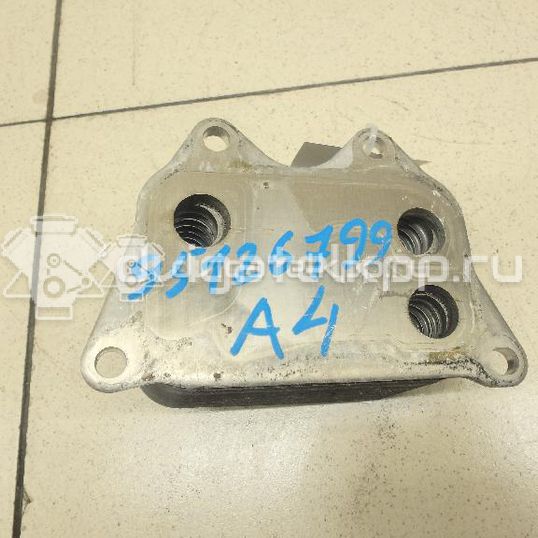 Фото Радиатор масляный для двигателя CDAB для Skoda Octavia / Yeti 5L / Octaviaii 1Z3 / Superb 152 л.с 16V 1.8 л бензин 06J117021J