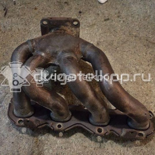 Фото Коллектор выпускной для двигателя BLF для Skoda Octavia / Octaviaii 1Z3 115 л.с 16V 1.6 л бензин 03C253031G