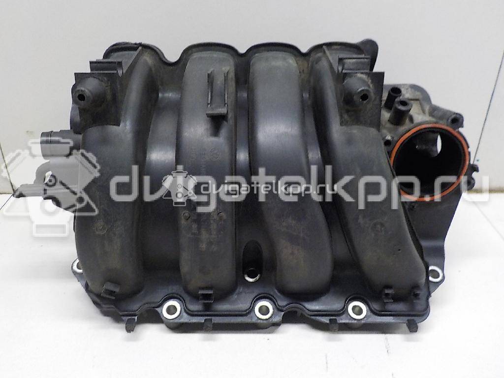 Фото Коллектор впускной для двигателя BLF для Skoda Octavia / Octaviaii 1Z3 115 л.с 16V 1.6 л бензин 03C129711F {forloop.counter}}