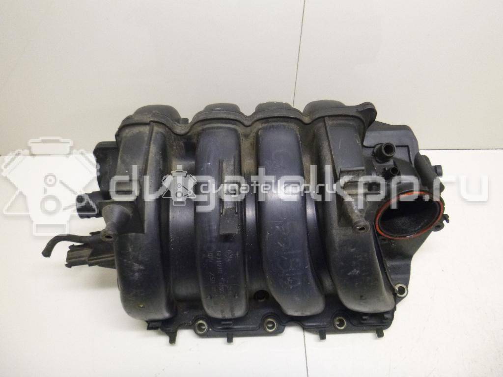 Фото Коллектор впускной для двигателя BLF для Skoda Octavia / Octaviaii 1Z3 115 л.с 16V 1.6 л бензин 03C129711F {forloop.counter}}