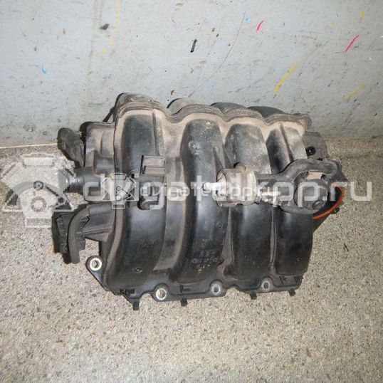 Фото Коллектор впускной для двигателя BLF для Skoda Octavia / Octaviaii 1Z3 115 л.с 16V 1.6 л бензин 03C129711F