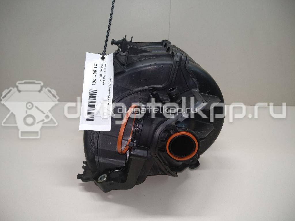 Фото Коллектор впускной для двигателя BLF для Skoda Octavia / Octaviaii 1Z3 115 л.с 16V 1.6 л бензин 03C129711F {forloop.counter}}