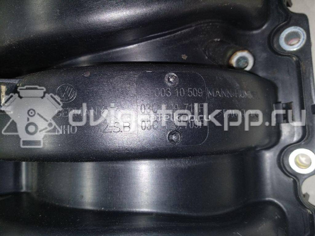 Фото Коллектор впускной для двигателя BLF для Skoda Octavia / Octaviaii 1Z3 115 л.с 16V 1.6 л бензин 03C129711F {forloop.counter}}