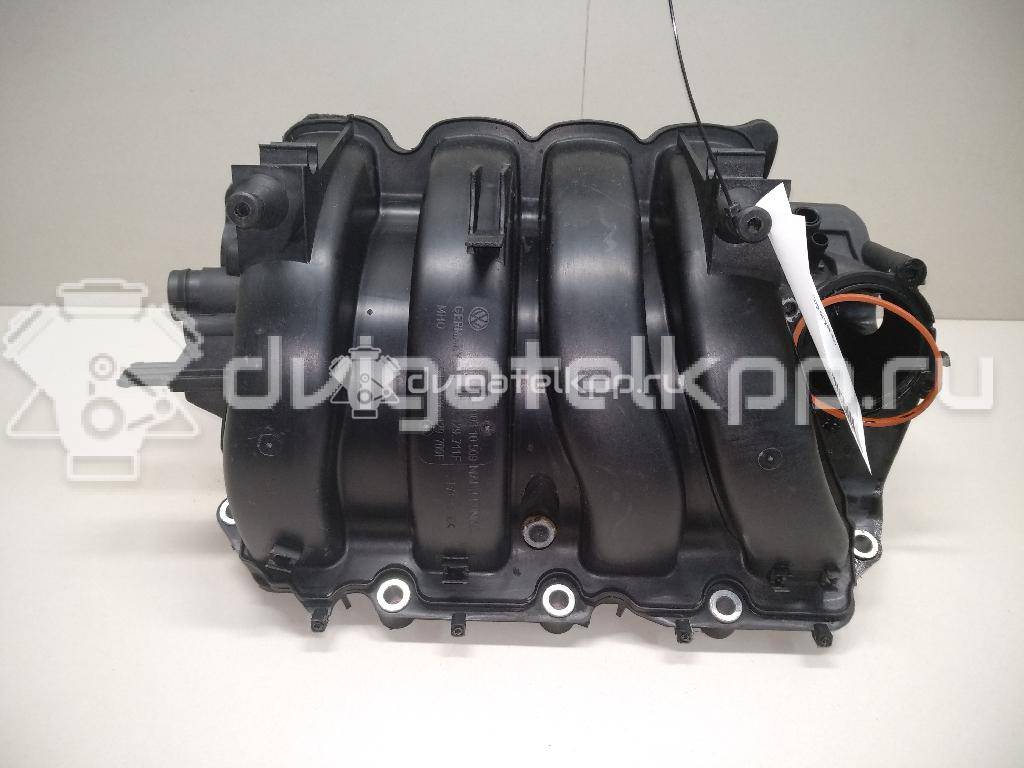 Фото Коллектор впускной для двигателя BLF для Skoda Octavia / Octaviaii 1Z3 115 л.с 16V 1.6 л бензин 03C129711F {forloop.counter}}