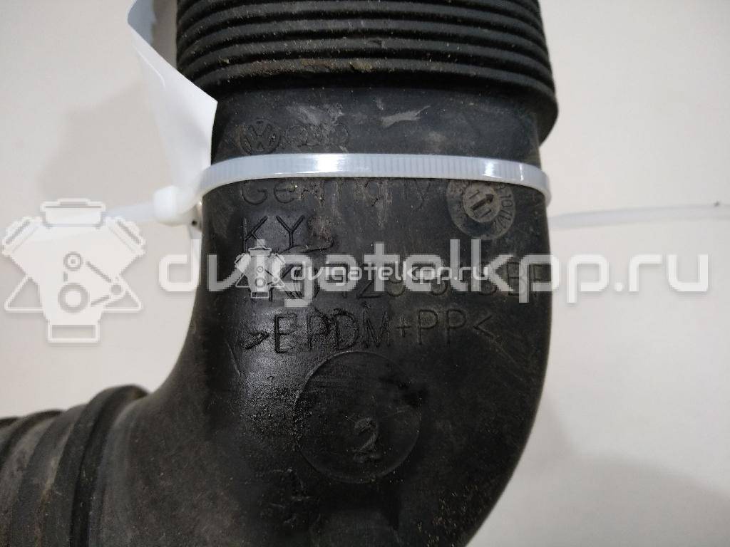 Фото Гофра воздуховода для двигателя CBZB для Skoda Roomster 5J / Octaviaii 1Z3 / Yeti 5L / Fabia / Octavia 105 л.с 8V 1.2 л бензин 1K0129618BF {forloop.counter}}