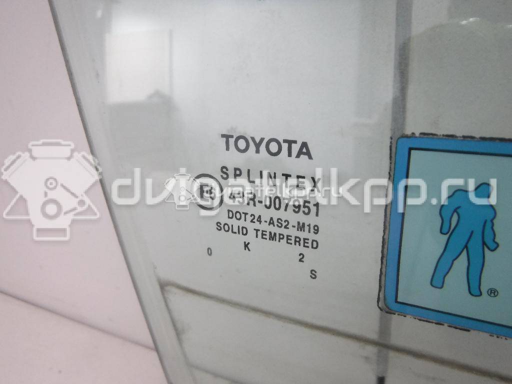 Фото Стекло двери передней правой  6810102120 для Toyota Corolla {forloop.counter}}