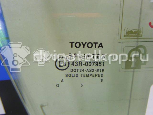 Фото Стекло двери передней правой  6810102120 для Toyota Corolla {forloop.counter}}