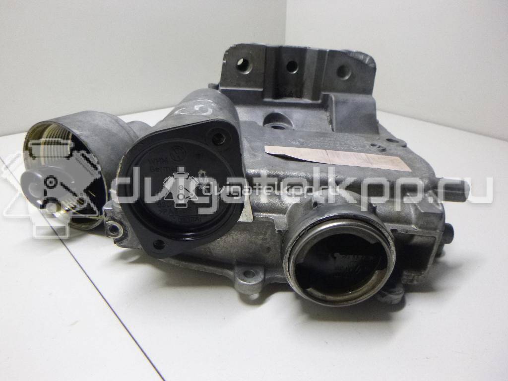 Фото Крышка двигателя передняя для двигателя BLF для Skoda Octavia / Octaviaii 1Z3 115 л.с 16V 1.6 л бензин 03C109210G {forloop.counter}}