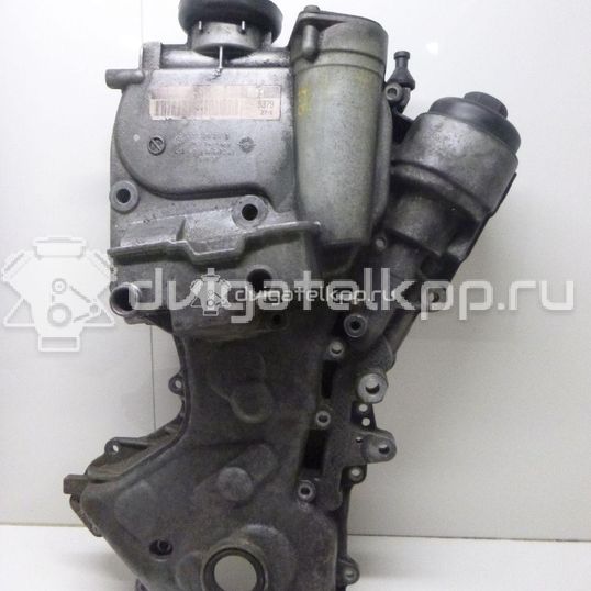 Фото Крышка двигателя передняя для двигателя BLF для Skoda Octavia / Octaviaii 1Z3 115 л.с 16V 1.6 л бензин 03C109210G