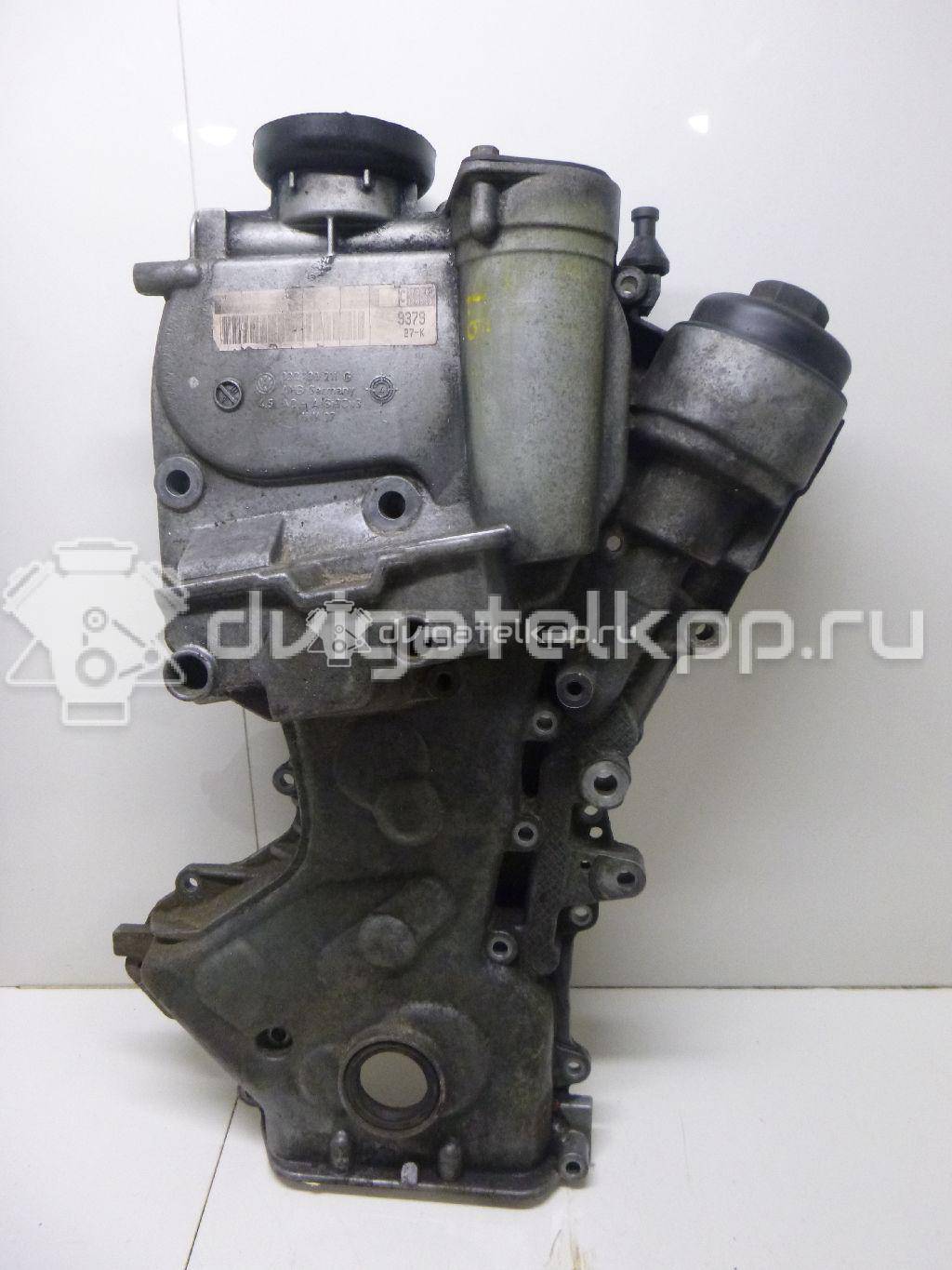 Фото Крышка двигателя передняя для двигателя BLF для Skoda Octavia / Octaviaii 1Z3 115 л.с 16V 1.6 л бензин 03C109210G {forloop.counter}}