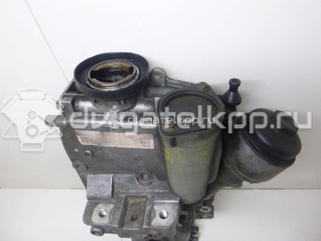 Фото Крышка двигателя передняя для двигателя BLF для Skoda Octavia / Octaviaii 1Z3 115 л.с 16V 1.6 л бензин 03C109210G {forloop.counter}}