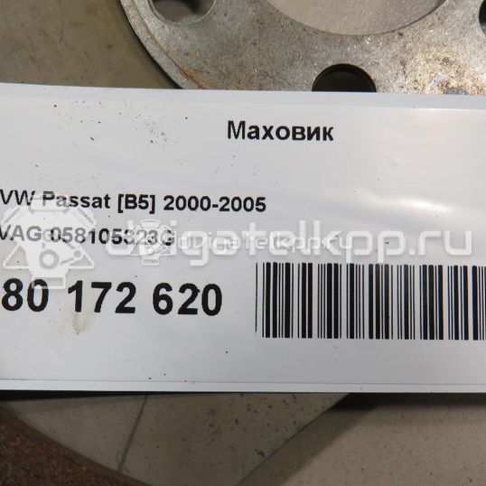 Фото Маховик для двигателя AWT для Skoda Superb 150 л.с 20V 1.8 л бензин 058105323G