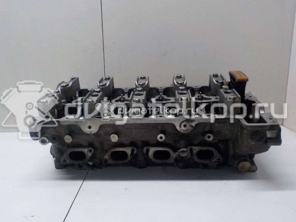 Фото Головка блока для двигателя D20DT для Ssang Yong Korando / Kyron / Actyon 136-150 л.с 16V 2.0 л Дизельное топливо 6640101520 {forloop.counter}}