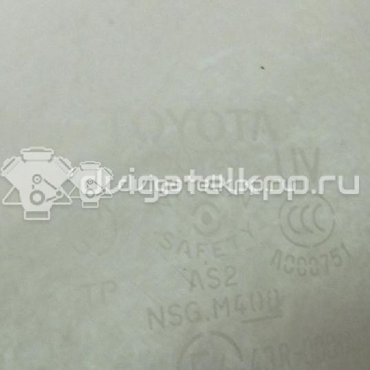 Фото Стекло двери передней левой  6810242120 для Toyota Rav 4