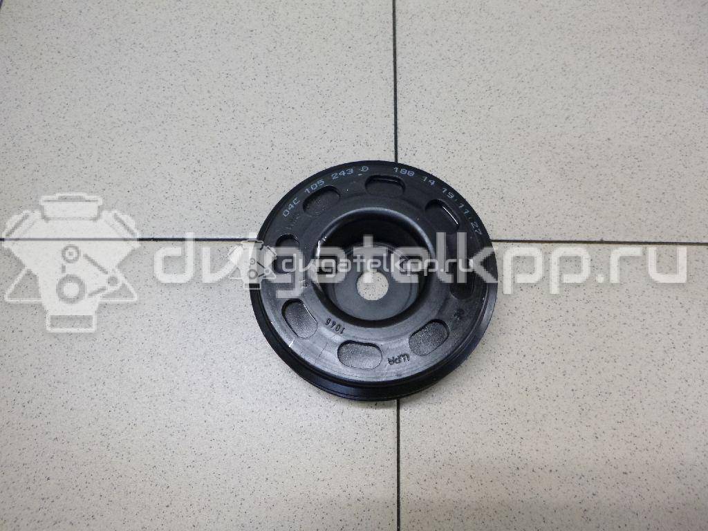 Фото Шкив коленвала для двигателя CHPA для Volkswagen Golf 140 л.с 16V 1.4 л бензин 04C105243D {forloop.counter}}