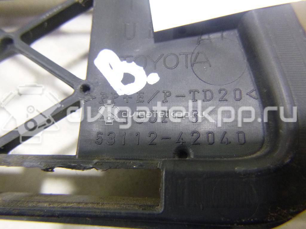 Фото Решетка в бампер  5311242040 для Toyota Rav 4 {forloop.counter}}