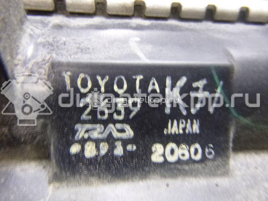 Фото Радиатор основной  1640026390 для Toyota Rav 4 {forloop.counter}}