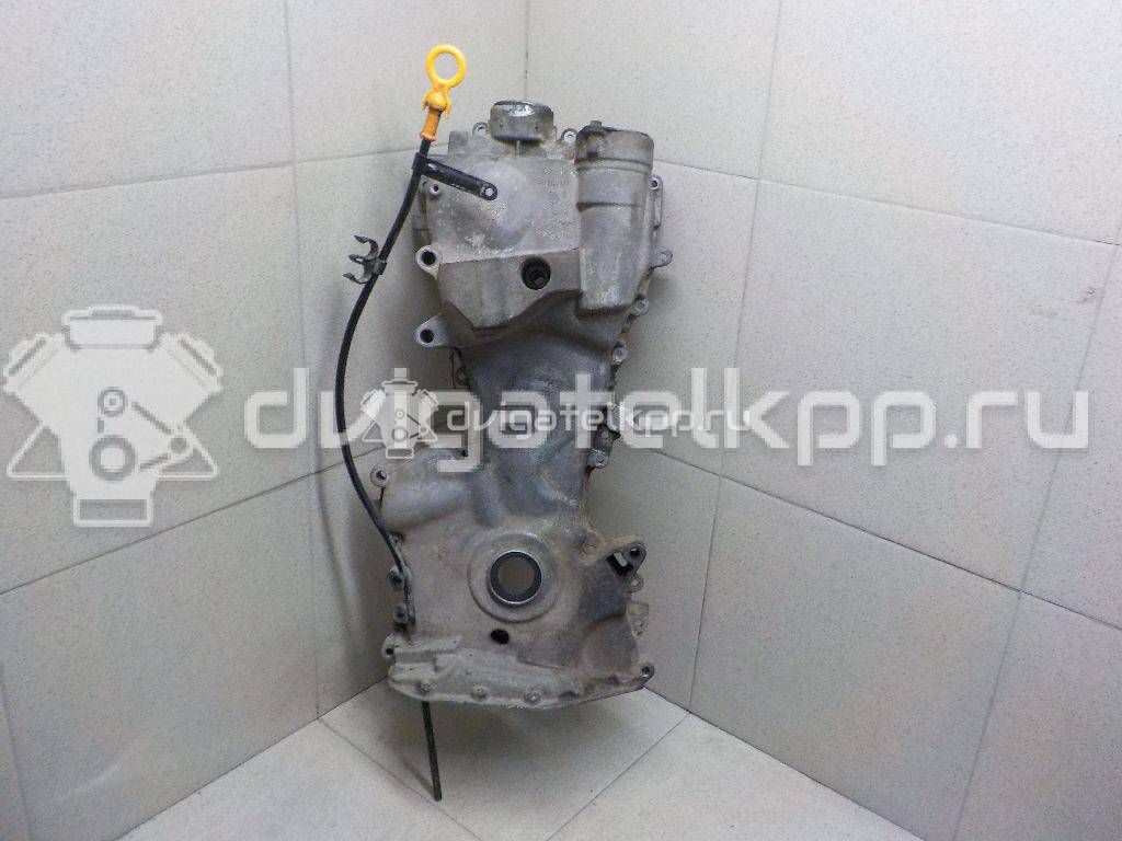 Фото Крышка двигателя передняя для двигателя BZG для Volkswagen Polo 69 л.с 12V 1.2 л бензин 03E109210K {forloop.counter}}