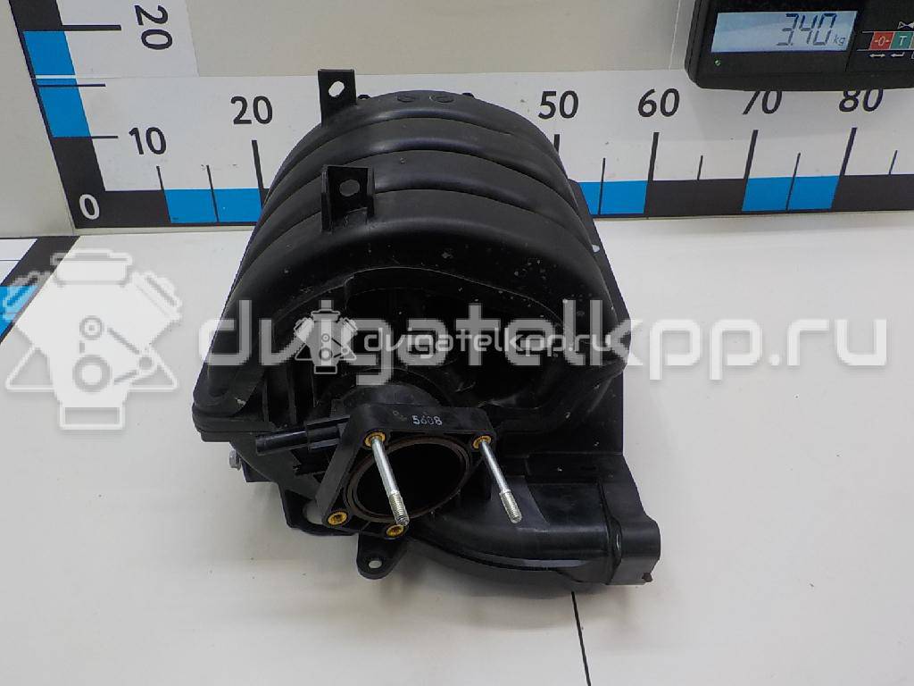 Фото Коллектор впускной для двигателя M16A для Suzuki Vitara / Grand Vitara / Sx4 / Liana / Swift 99-142 л.с 16V 1.6 л бензин 1311061M00 {forloop.counter}}