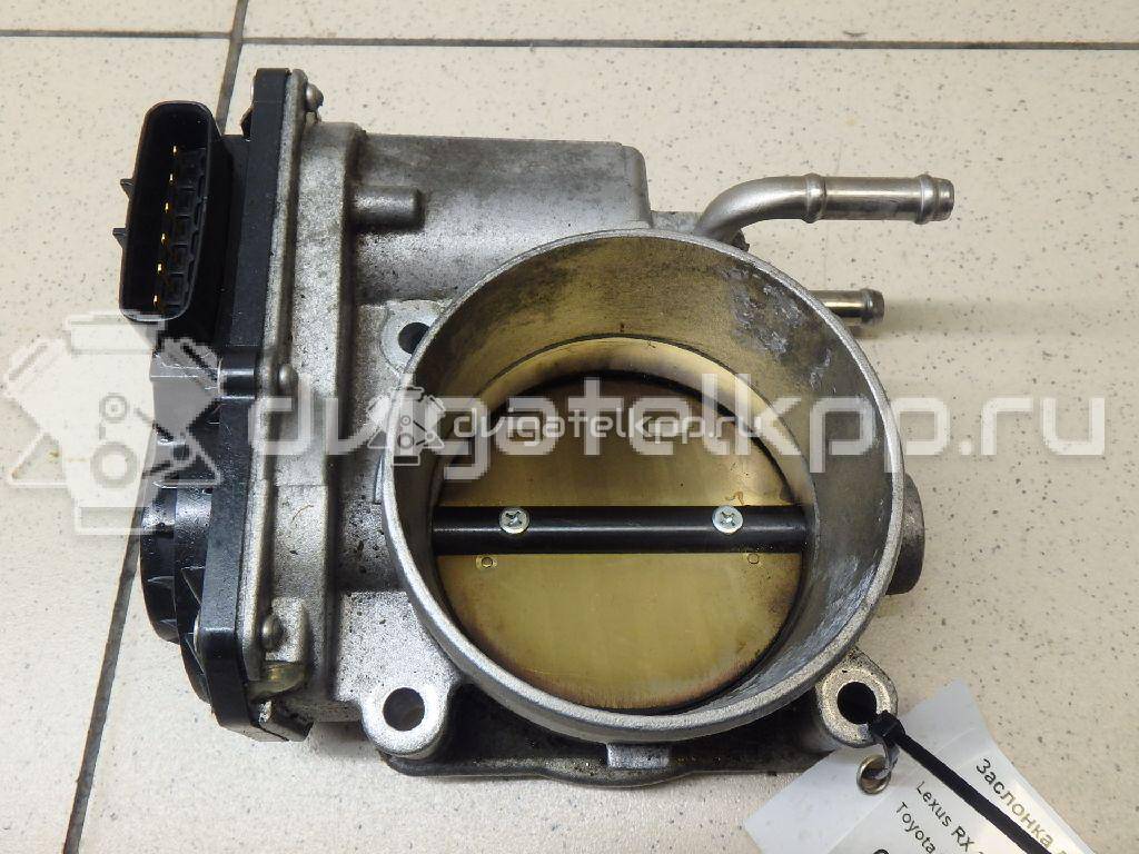 Фото Заслонка дроссельная электрическая для двигателя 2GR-FE для Toyota (Gac) Highlander Asu4 , Gsu4 273 л.с 24V 3.5 л бензин 2203031030 {forloop.counter}}