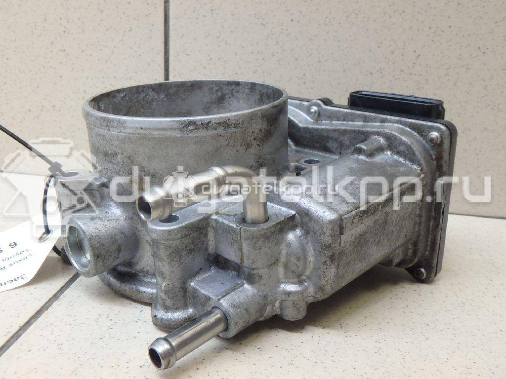 Фото Заслонка дроссельная электрическая для двигателя 2GR-FE для Toyota (Gac) Highlander Asu4 , Gsu4 273 л.с 24V 3.5 л бензин 2203031030 {forloop.counter}}