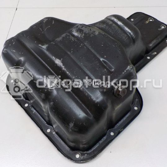 Фото Поддон масляный двигателя для двигателя 4ZZ-FE для Toyota Corolla / Auris 97-101 л.с 16V 1.4 л бензин 121010D020