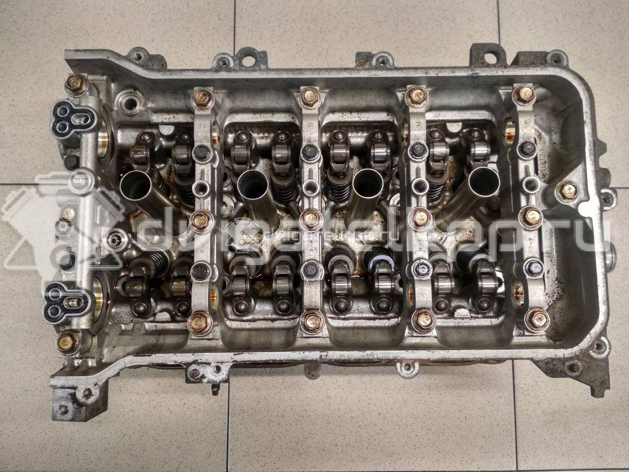 Фото Головка блока для двигателя 3ZR-FAE для Toyota Isis M1 / Allion / Rav 4 146-158 л.с 16V 2.0 л бензин 1110139686 {forloop.counter}}