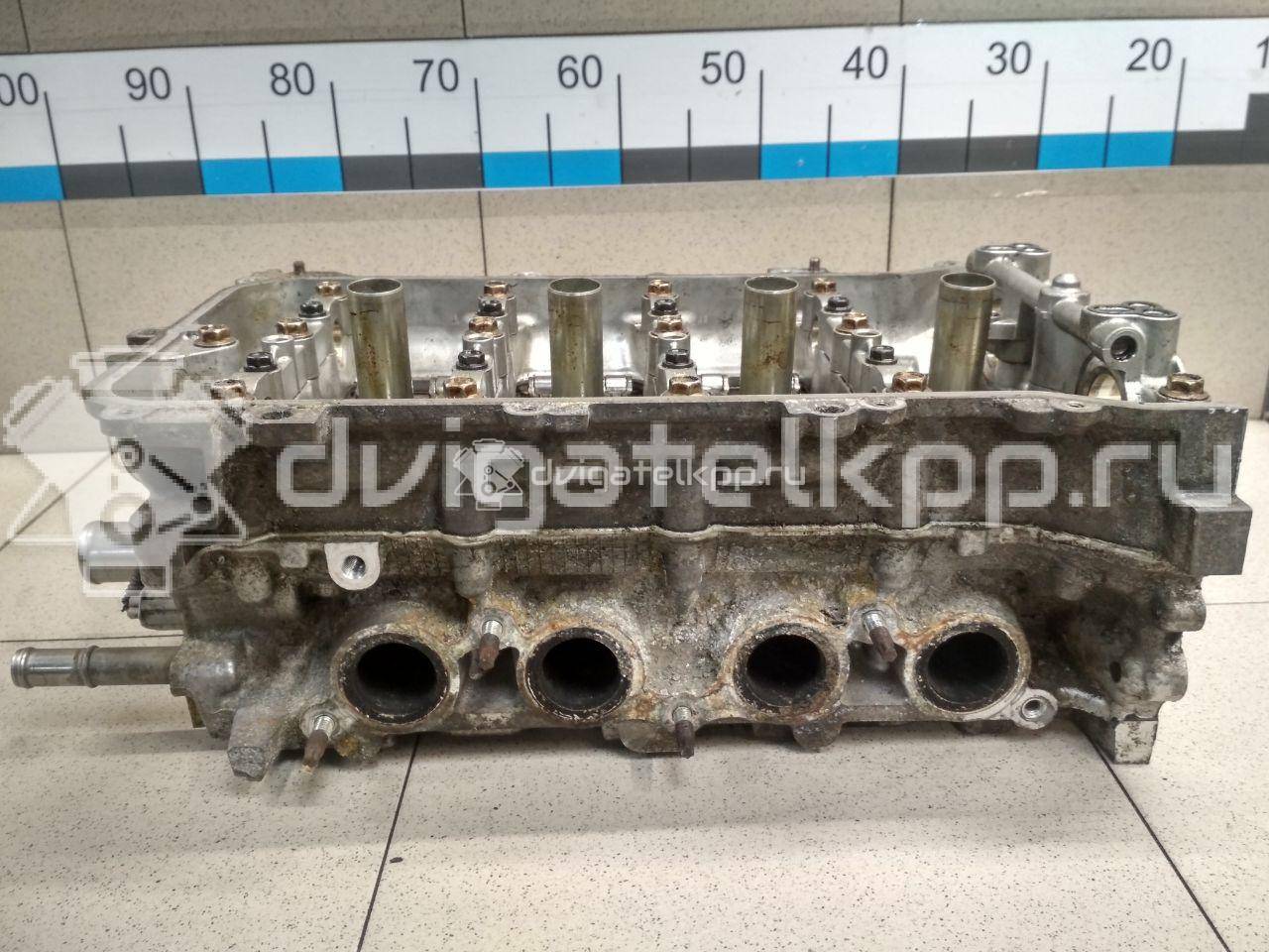 Фото Головка блока для двигателя 1ZR-FE для Toyota Corolla / Auris 122-132 л.с 16V 1.6 л бензин 1110139686 {forloop.counter}}